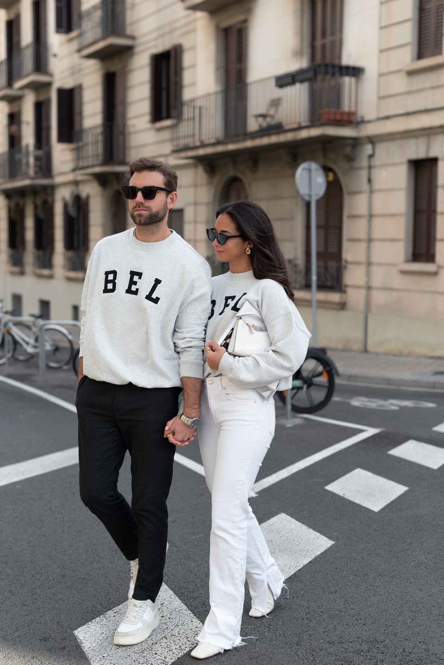 Sweatshirt BEL Essential Comfort