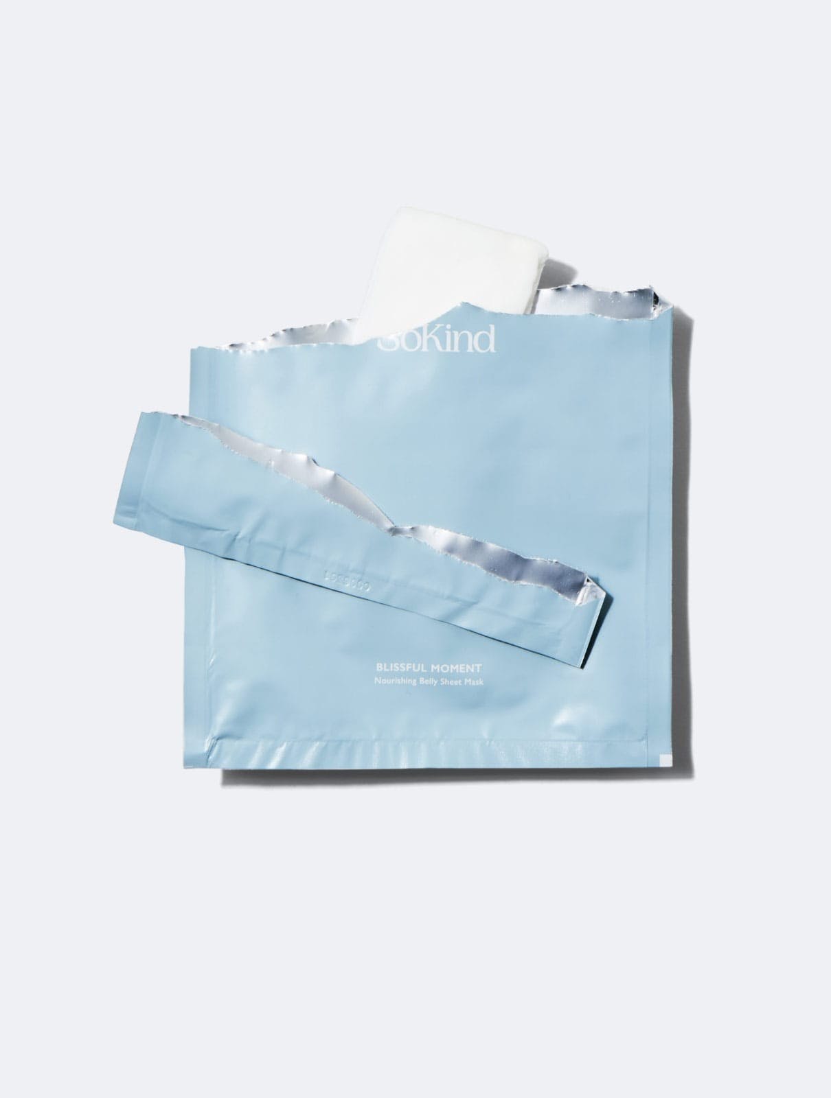 Blissful moment 4 nærende mave ark masker