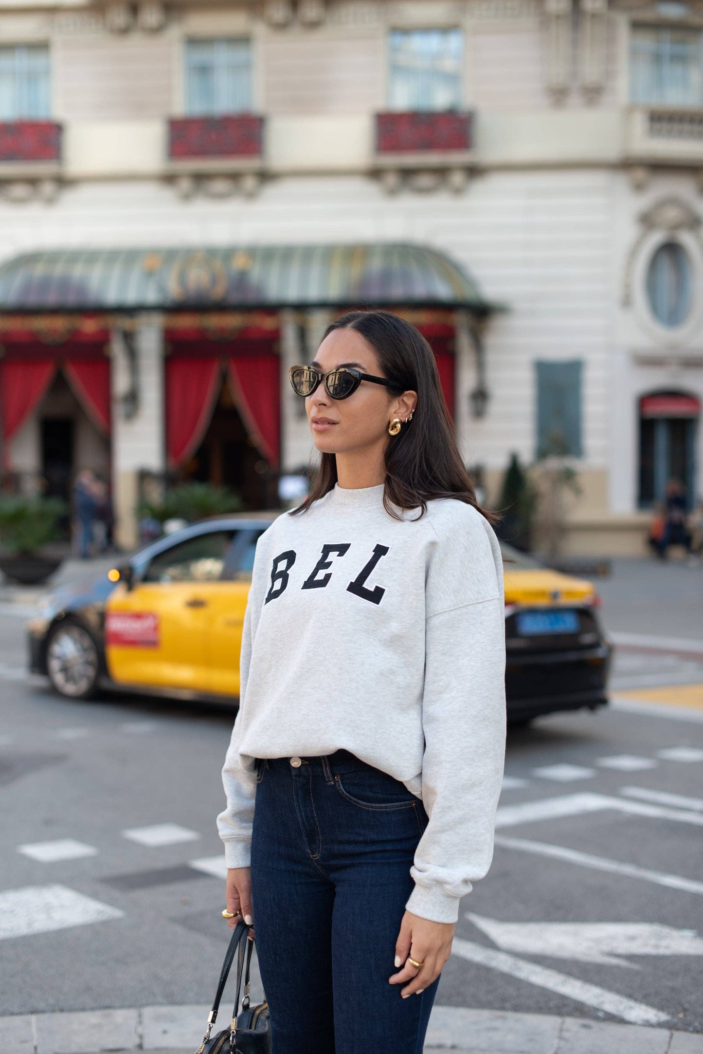 Sweatshirt BEL Essential Comfort