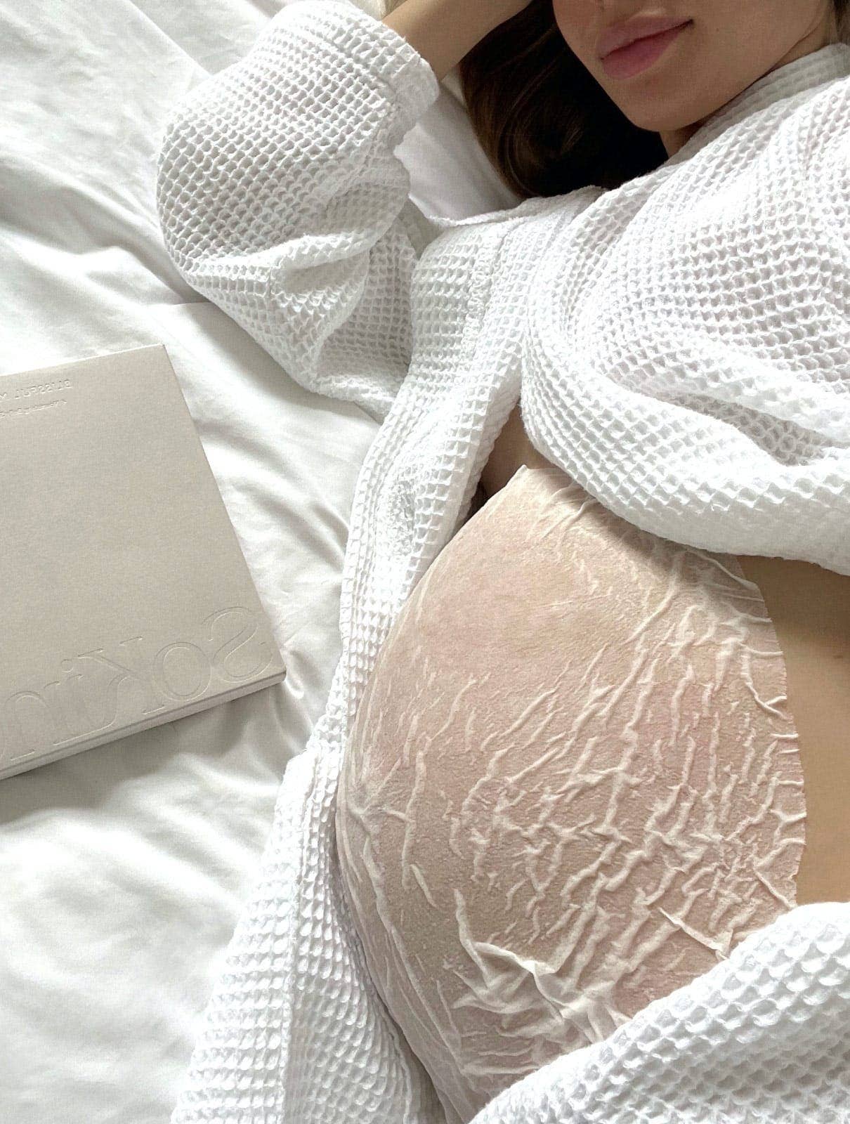 Blissful moment 4 nærende mave ark masker