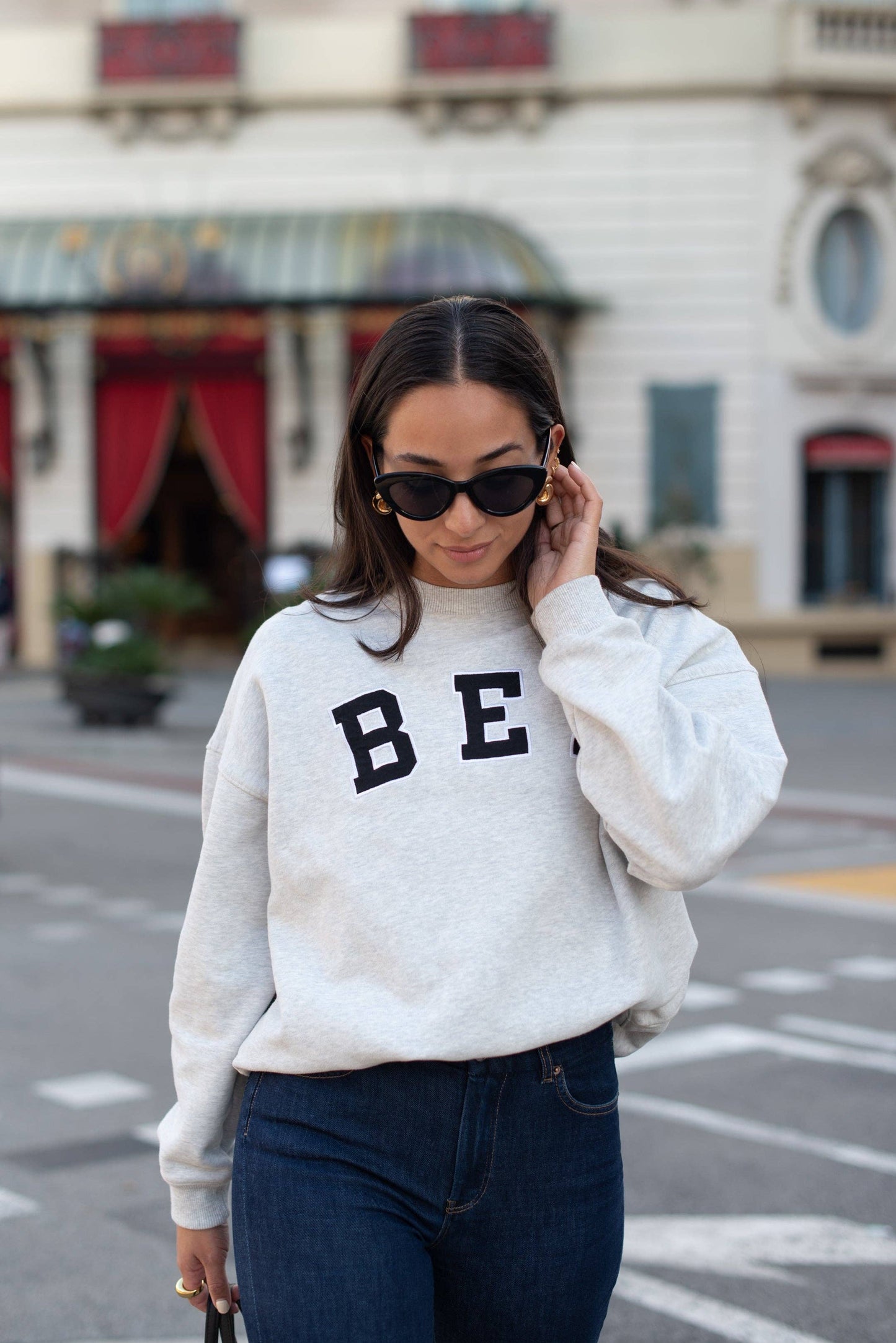 Sweatshirt BEL Essential Comfort