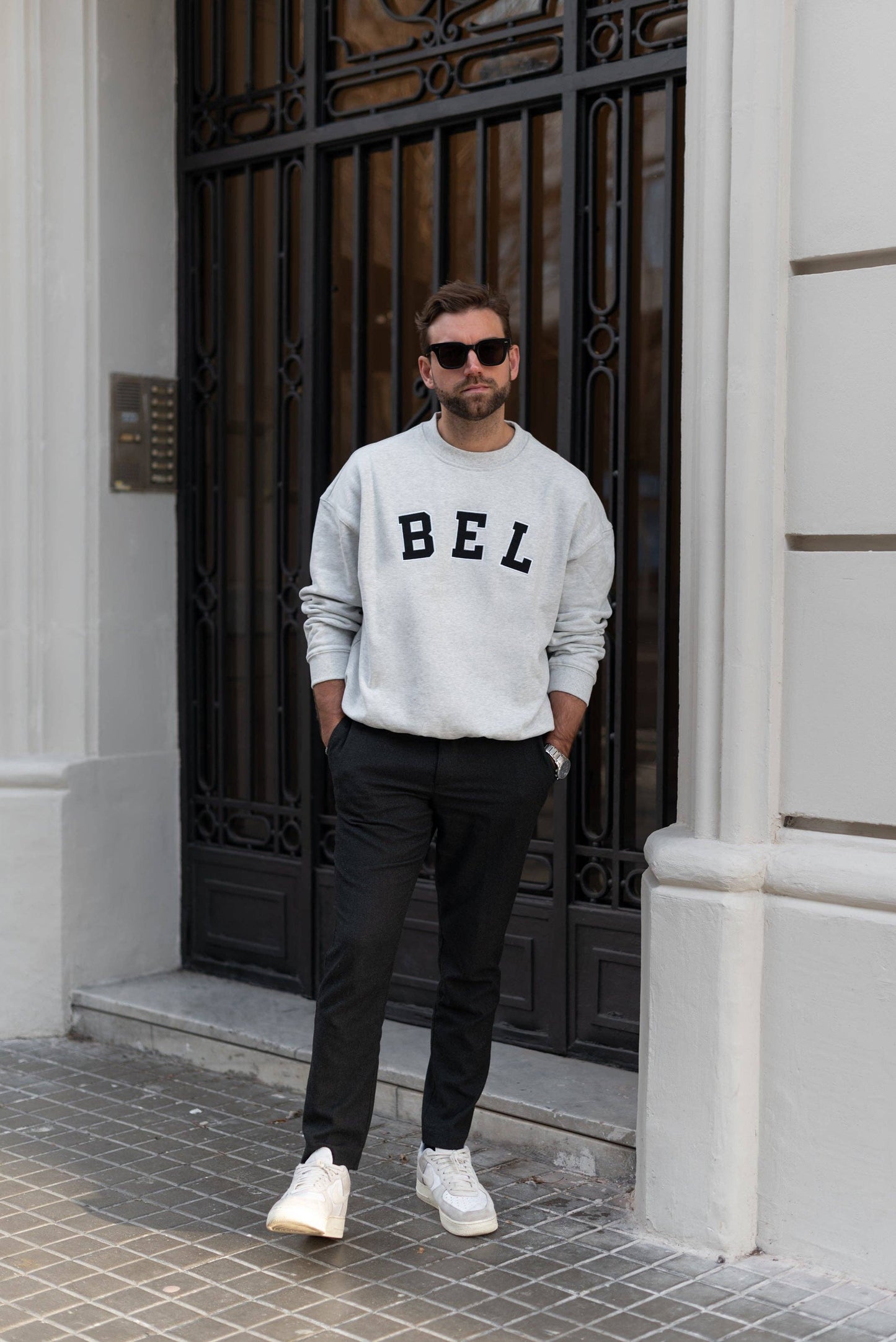 Sweatshirt BEL Essential Comfort