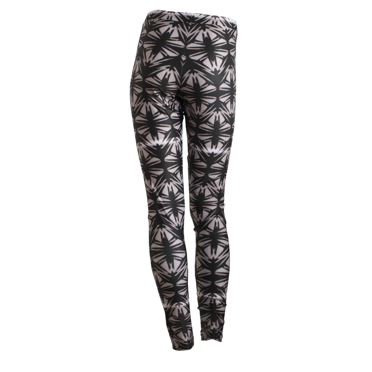 Digital Shibori leggings