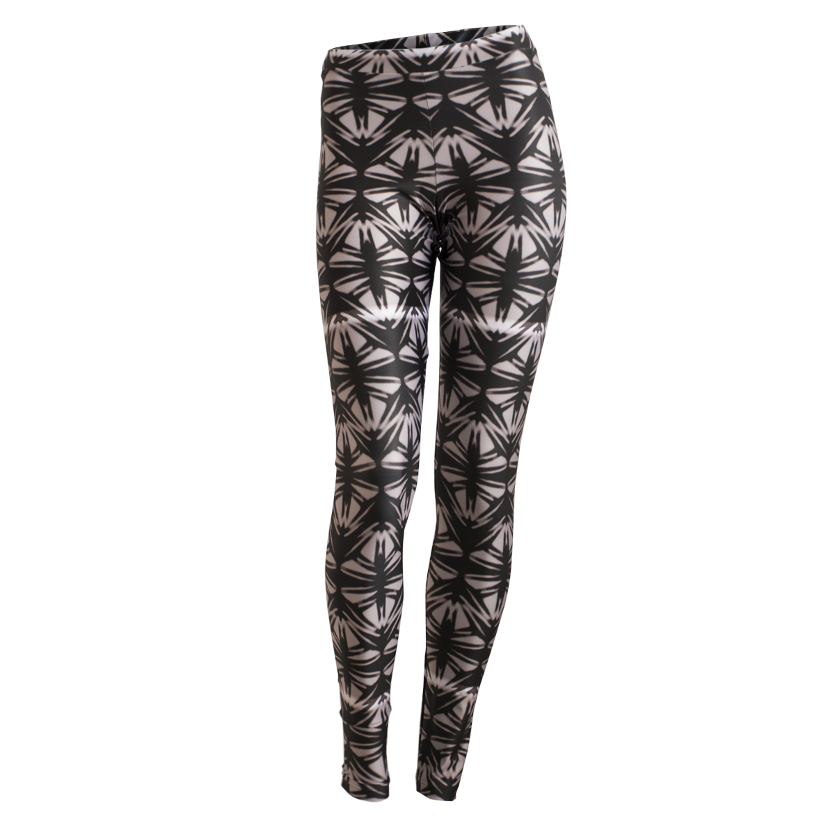 Digital Shibori leggings