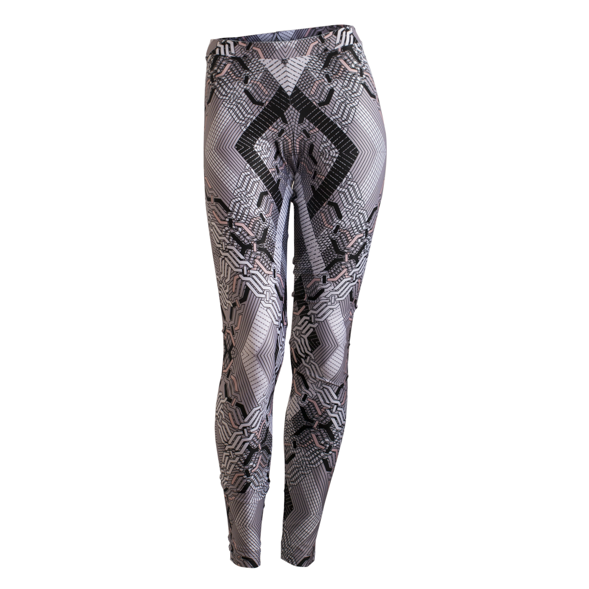 Yoga sæt - beige Geometry