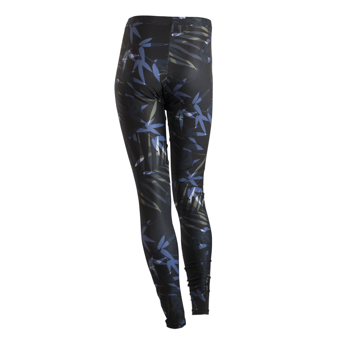 Botanical dark tones leggings