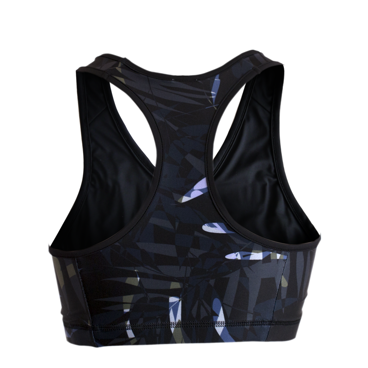 Botanical dark tones top
