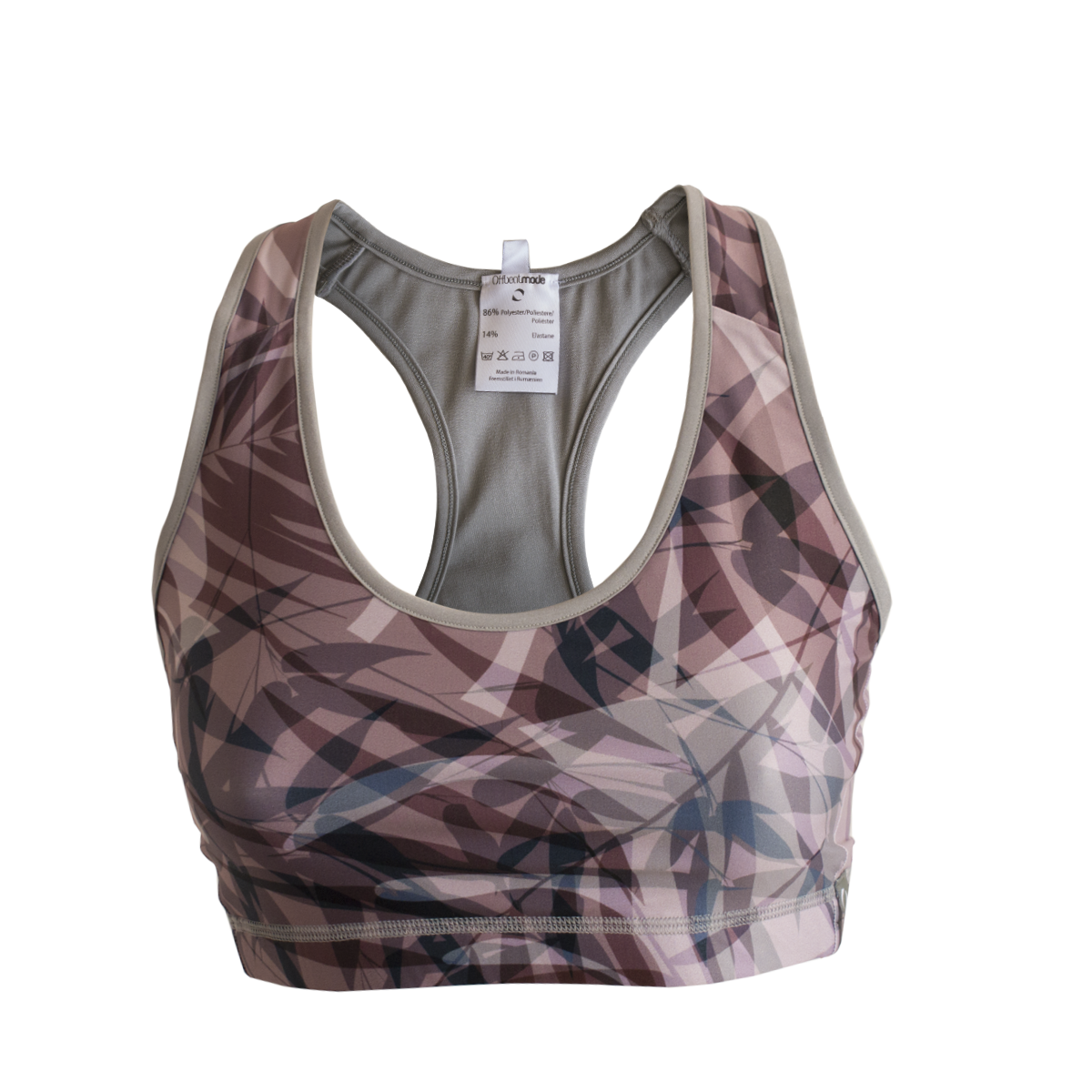 Exotic pastel top