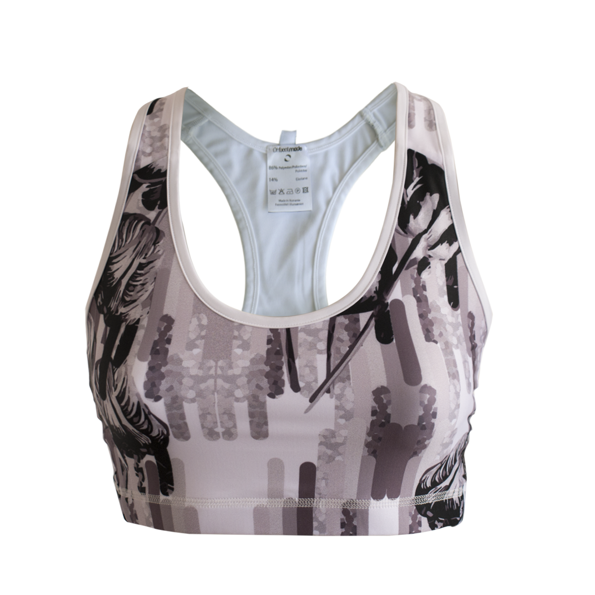 Monochrome Tulip top