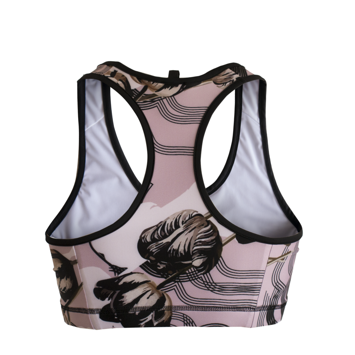 Soft pink tulip top