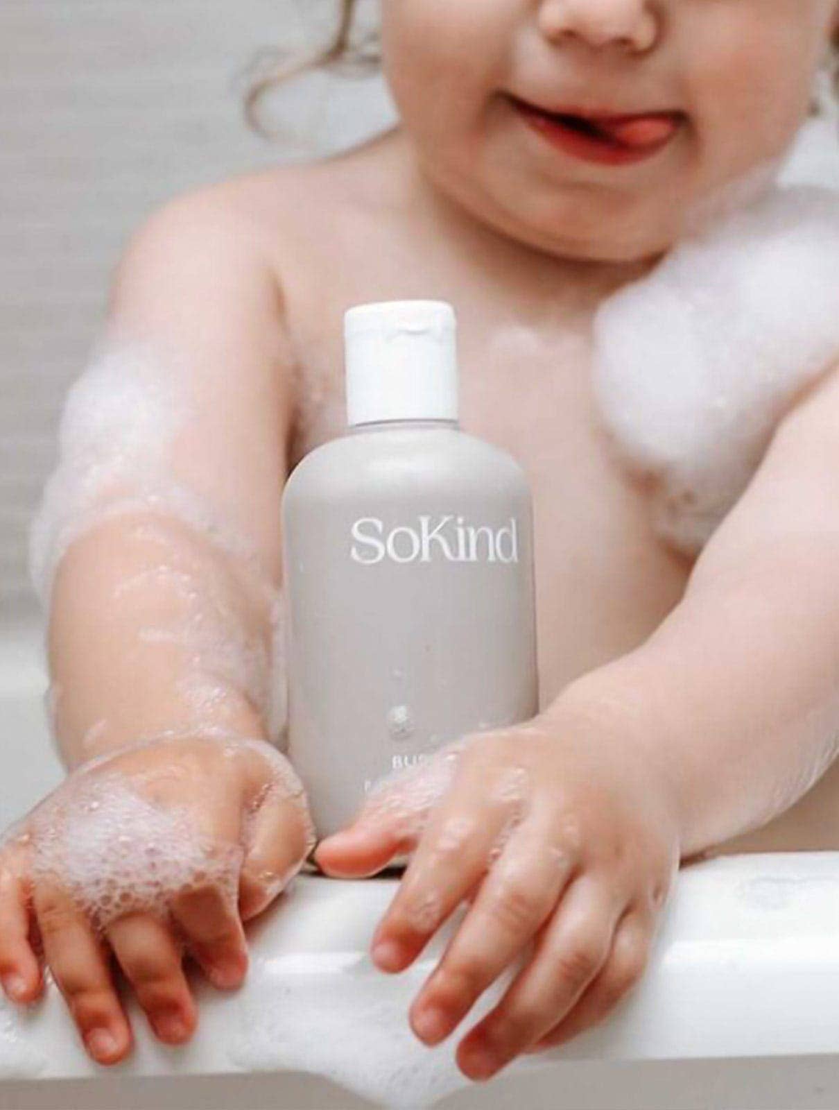 Bubble Time Baby shampoo og kropsvask