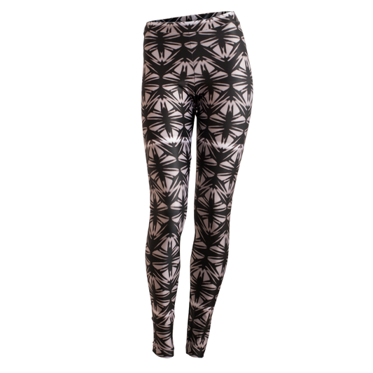 Digital Shibori leggings