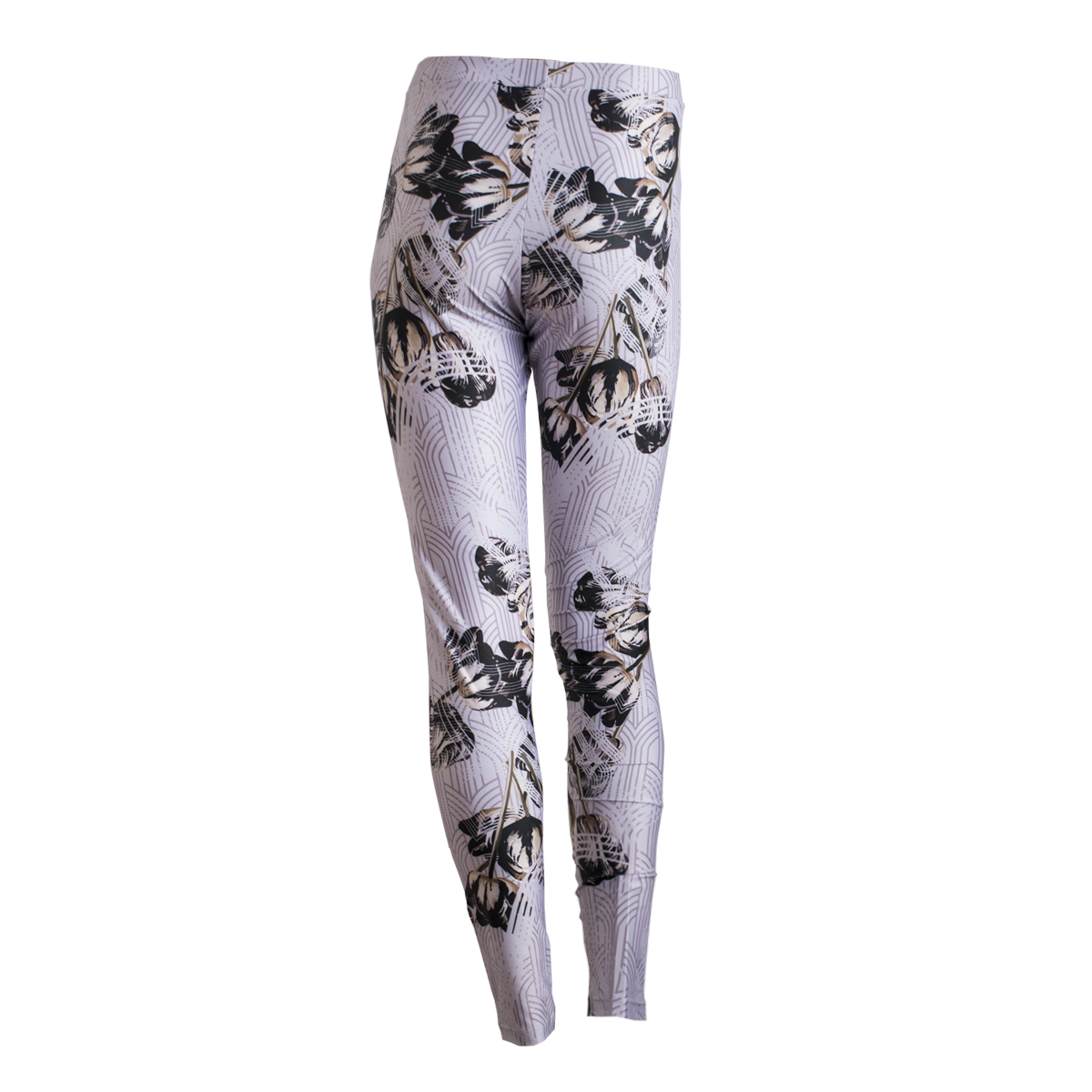 Misty garden leggings