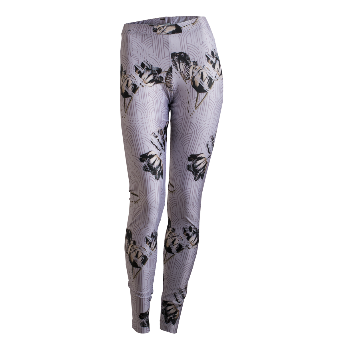 Misty garden leggings