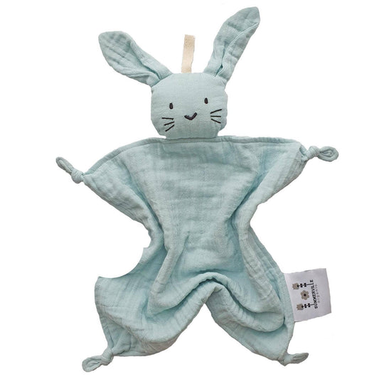 Økologisk Cuddly Rabbit Ice Blue