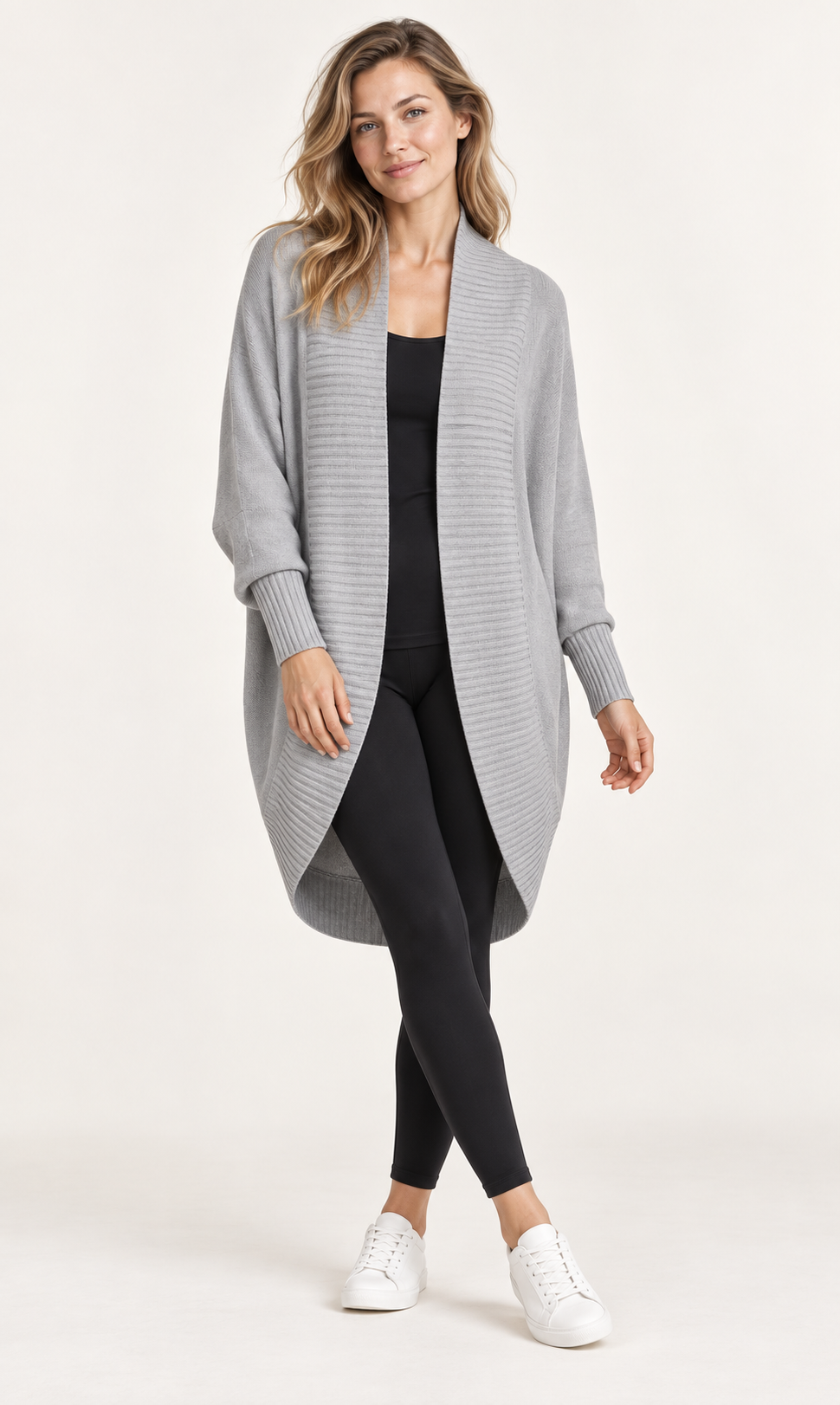 Cozy cardigan - grå